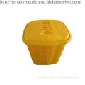 Custom mold of  plastic laundry basket